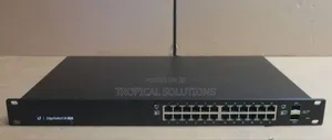 Ubiquiti Edge Switch 24 Port 250w Gigabit Switch Es 24-250w)