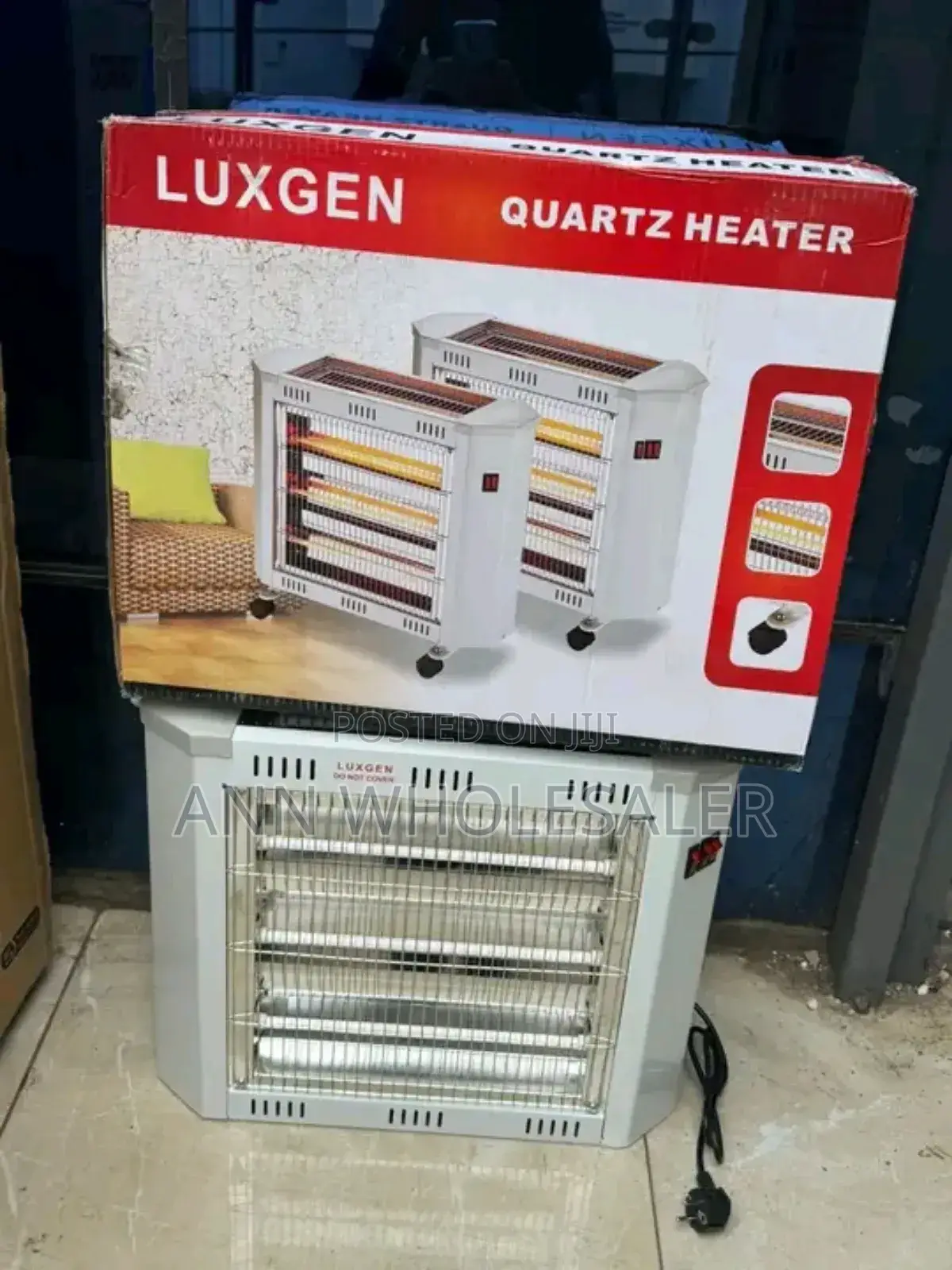 Luxen Room Heater