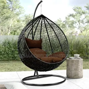 Hammock Swing Chair With Stand for Indoor Outdoor Use