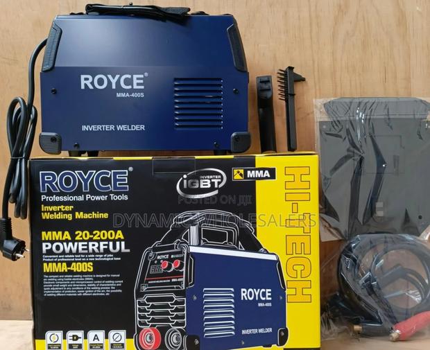 Royce 400s Welding Machine