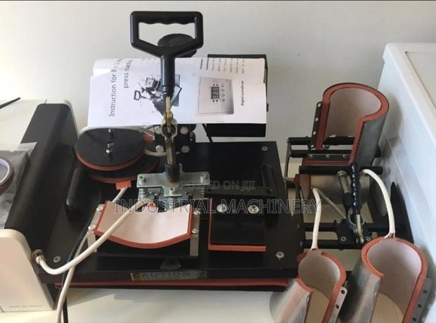 Heat Press Machine 5 in 1 - Heavy-Duty - main view