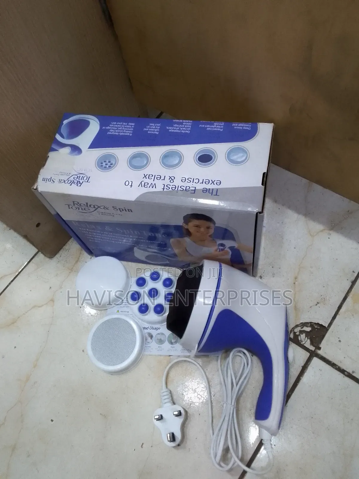 Quality Relax Spin Massager