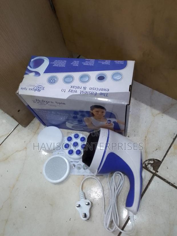 Quality Relax Spin Massager - main view