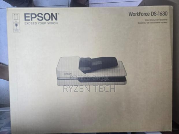 Epson Workforce Ds-1630 Flatbed Color Document Scanner