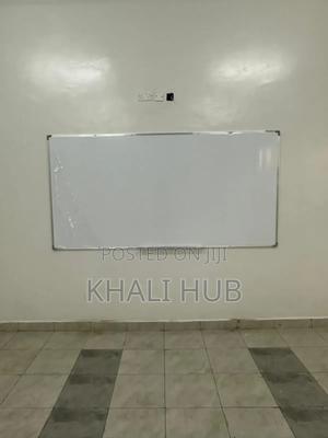 Basic Magnetic School Whiteboard With Pen Tray - thumbnail 2