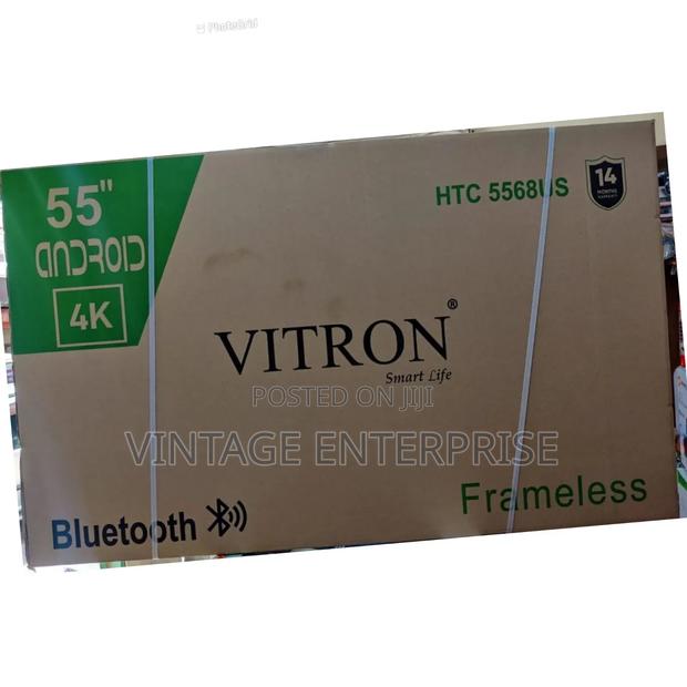 Vitron 55" Smart Android Bt - thumbnail 2