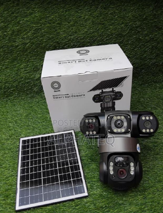 Solar Intelligence 4g (Simcard) V380 Triple Lens Camera - main view