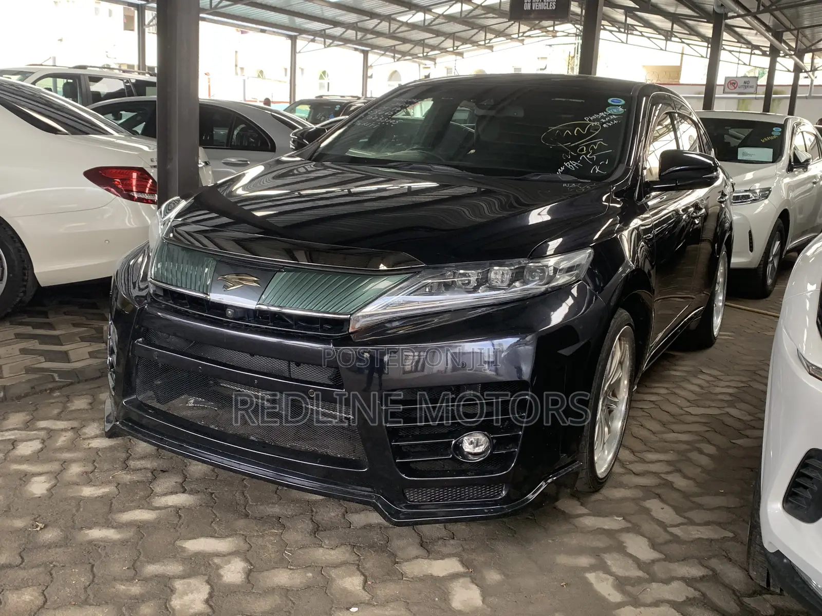 Toyota Harrier 2.0 Turbo 2018 Black