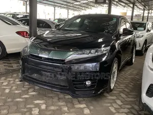 Toyota Harrier 2.0 Turbo 2018 Black