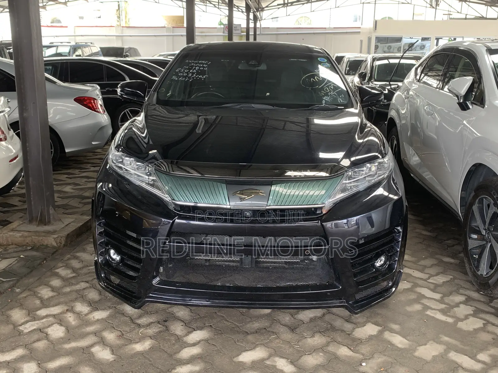 Toyota Harrier 2.0 Turbo 2018 Black