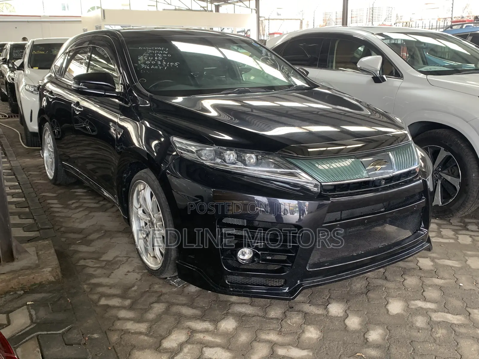 Toyota Harrier 2.0 Turbo 2018 Black