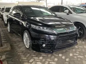Toyota Harrier 2.0 Turbo 2018 Black