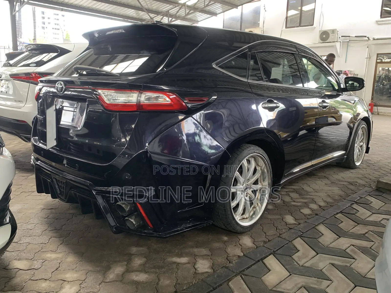 Toyota Harrier 2.0 Turbo 2018 Black