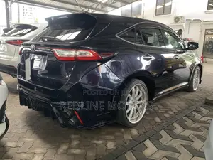 Toyota Harrier 2.0 Turbo 2018 Black