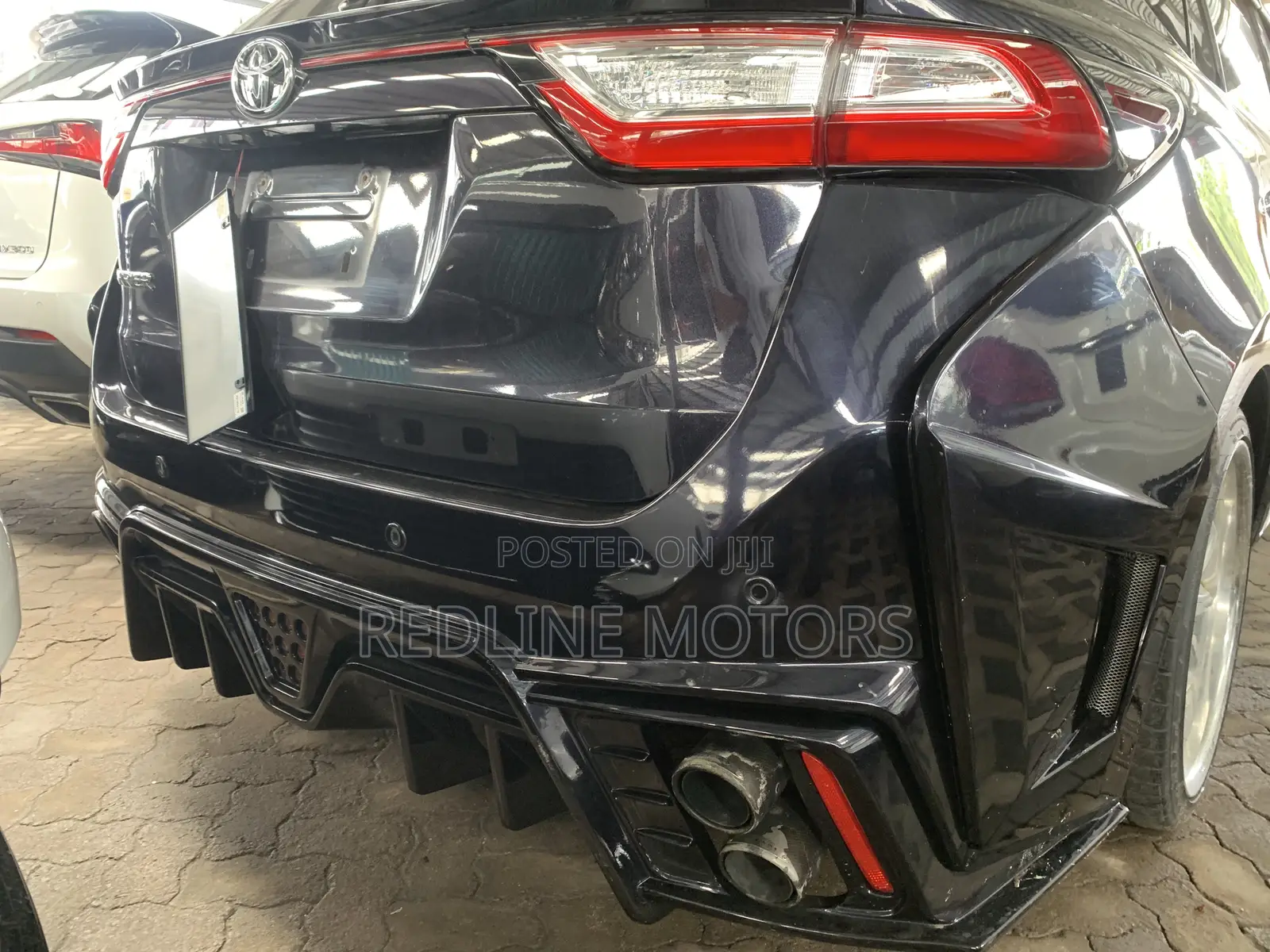 Toyota Harrier 2.0 Turbo 2018 Black