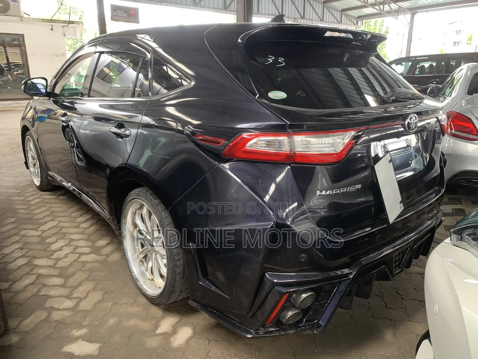 Toyota Harrier 2.0 Turbo 2018 Black