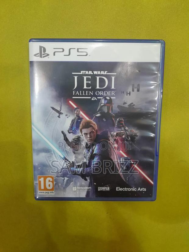 Starwars Jedi Fallen Order - main view