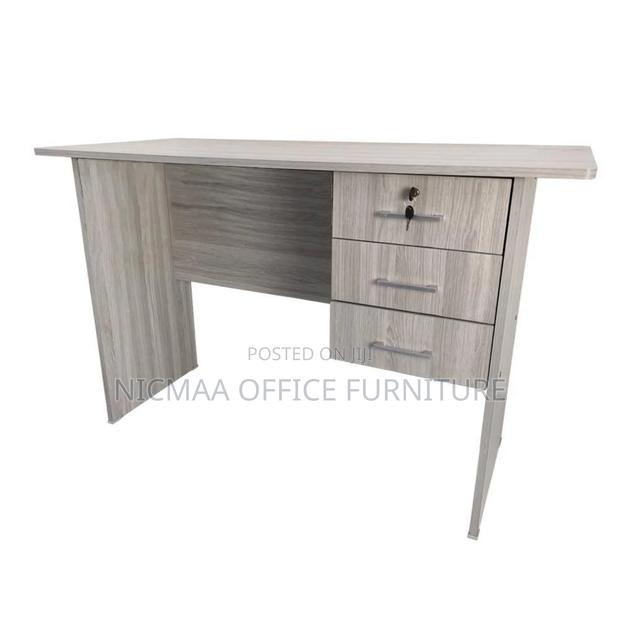Office Desk: 1.2m Modern Desk With Multi-Drawer Storage - thumbnail 2