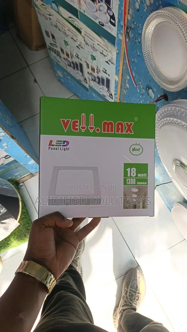 Vellmax Surface Mounted Panel Light 18w