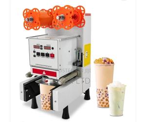 Perfect Automatic Cup Sealer for Bubble Tea Chain,Juice Bars - main view