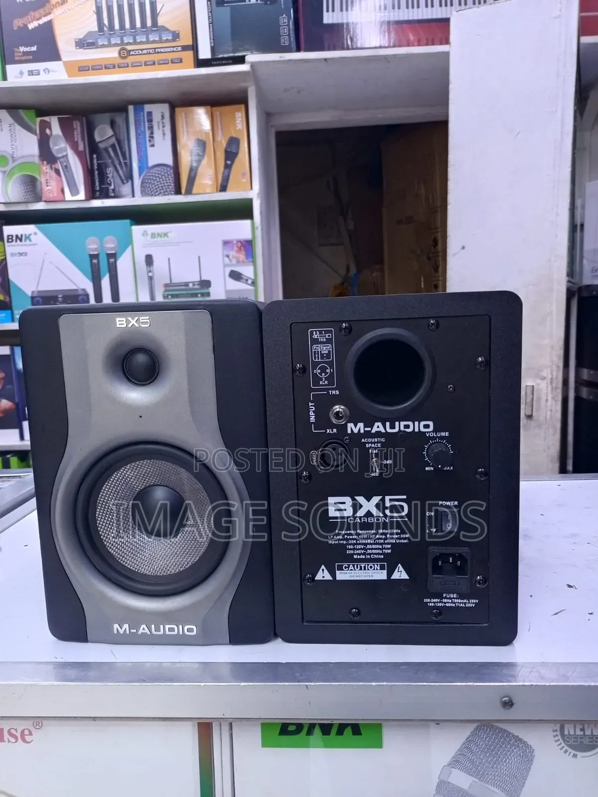 M-Audio Bx5 Carbon Studio Speaker