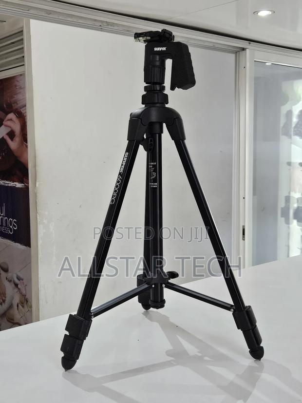 Sunpak 6000pg Platinumplus Tripod With Pistol Grip Ball Head