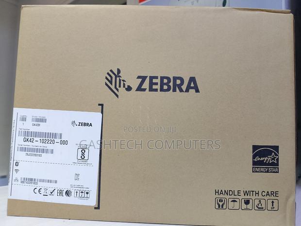 Gk420t Printer Zebra Gk420t Printer - thumbnail 2