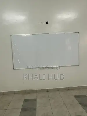 Whiteboard Whiteboard With Silver Finished Aluminium Frame