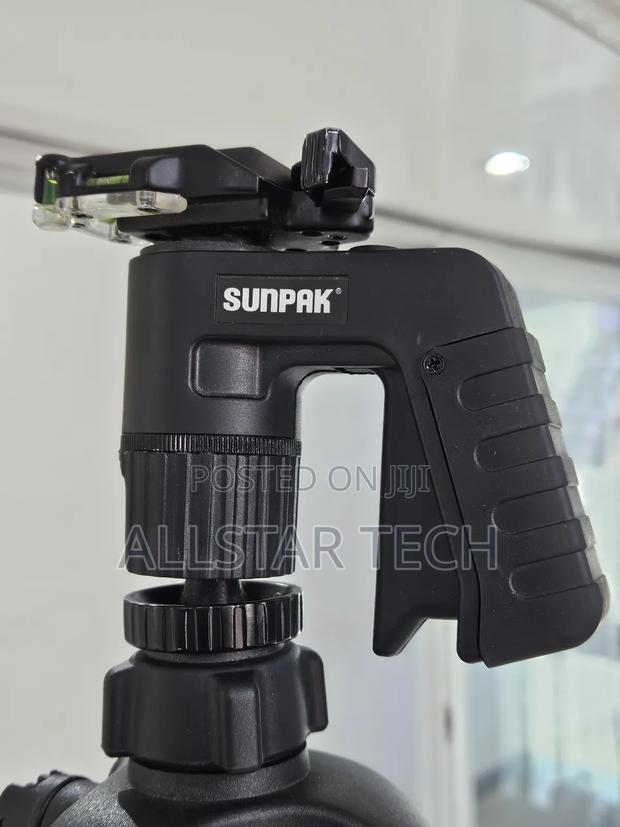 Sunpak 6000pg Platinumplus Tripod With Pistol Grip Ball Head - thumbnail 2