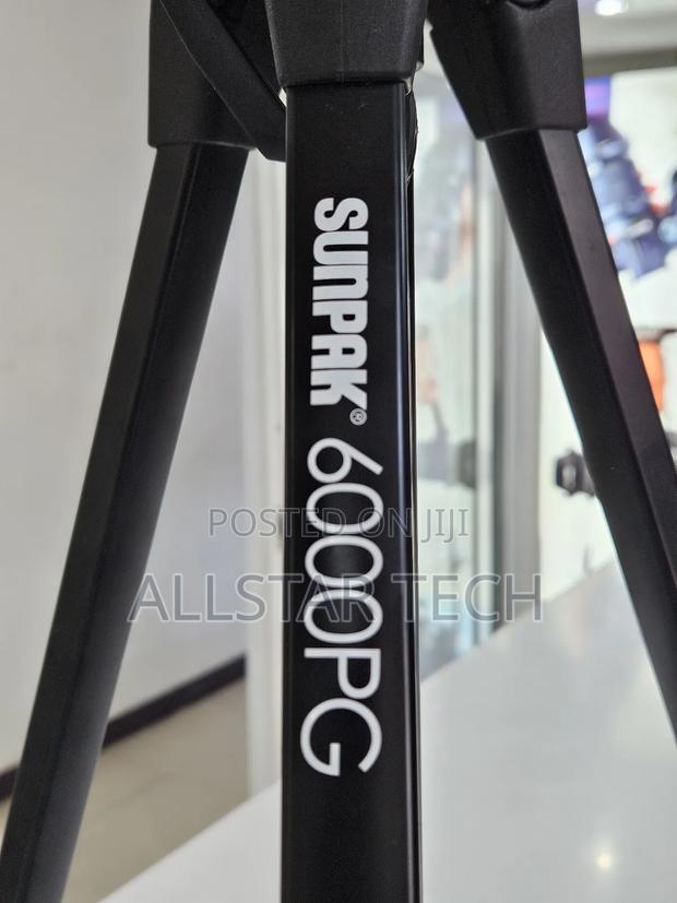 Sunpak 6000pg Platinumplus Tripod With Pistol Grip Ball Head - thumbnail 6
