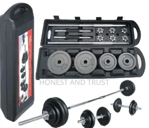 Dumbbells 50kg 6in1