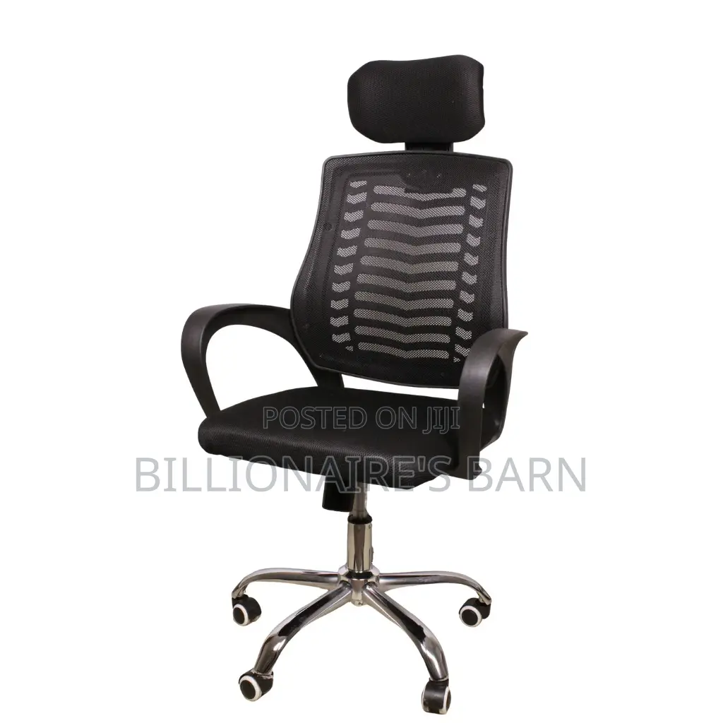 Mesh Chair With Headrest