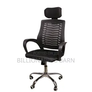 Mesh Chair With Headrest