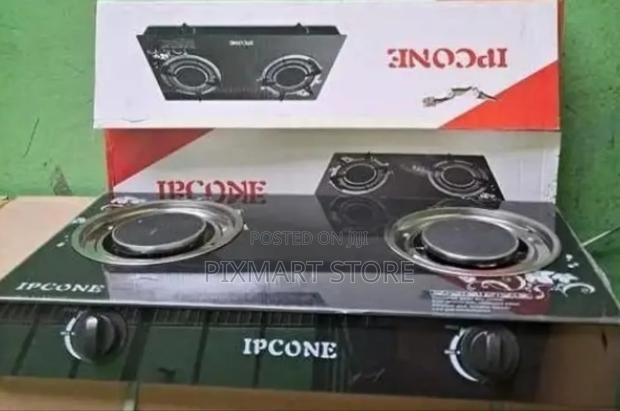 Ipcone Infrared 2 Burner Gas Cooker - main view