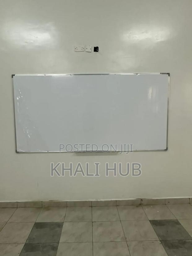 Teaching Whiteboard Ins School Mounted on Wall Whiteboard - main view