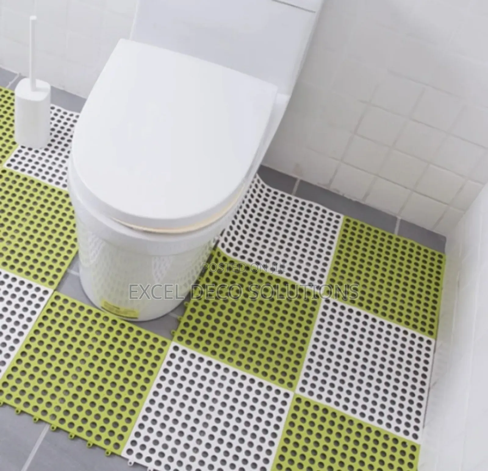 Safety First! Get 30cm Anti-Slip Interlocking Mats Today