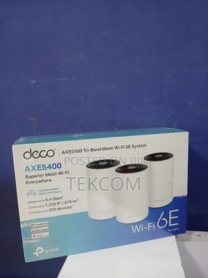 Tp-Link Deco Xe75 Axe5400 Mesh Wi-Fi System (3-Pack) - thumbnail 2