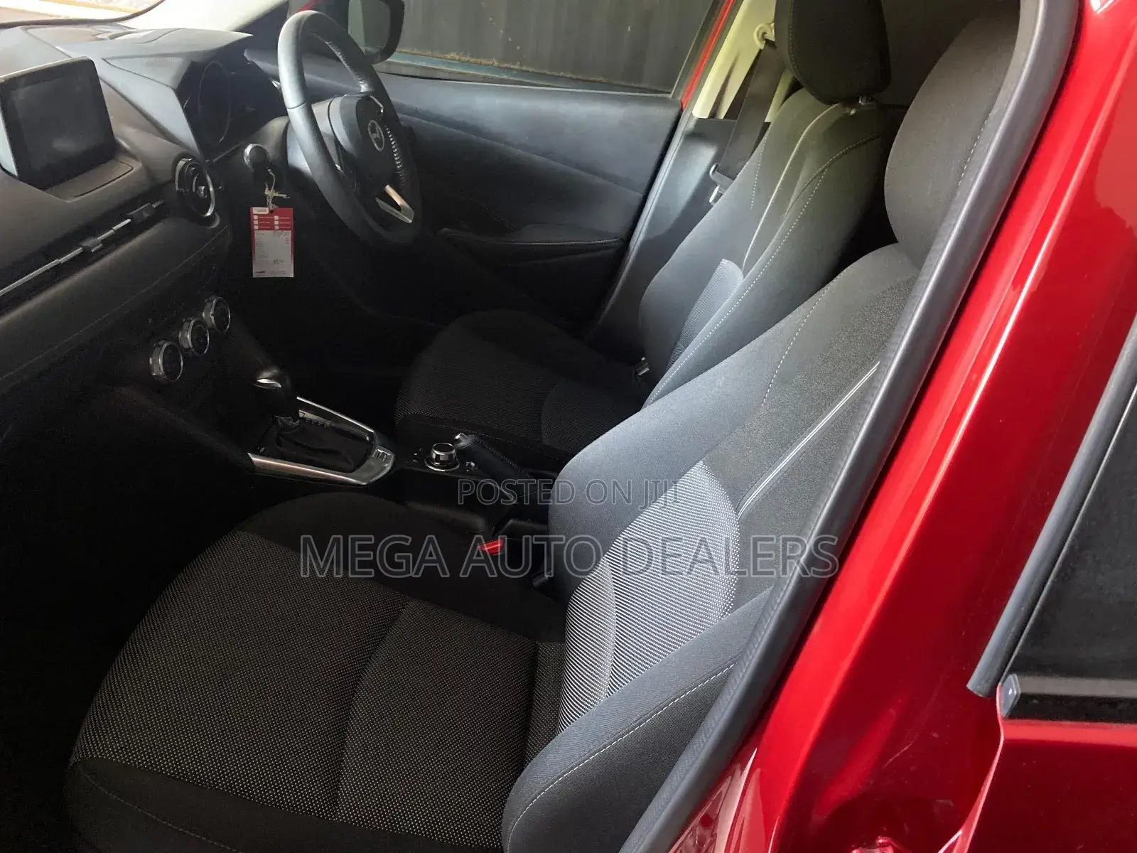 Mazda Demio 2018 Red