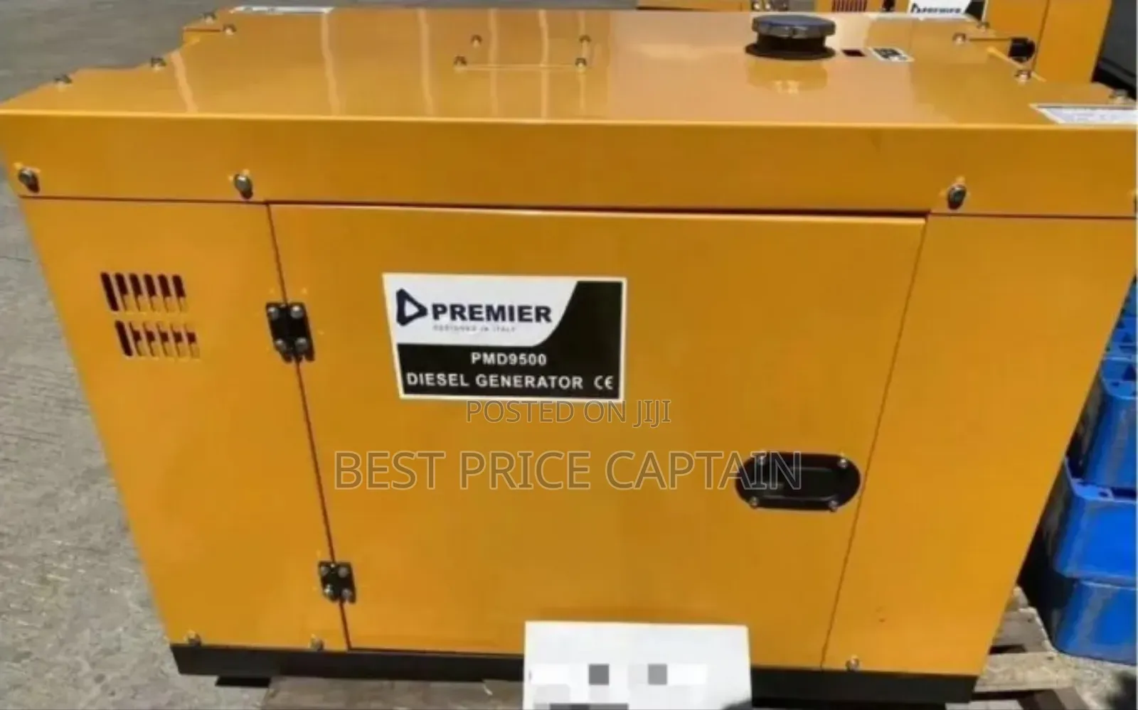 Premier Silent Diesel Generator 9.5kw With Ats Switch