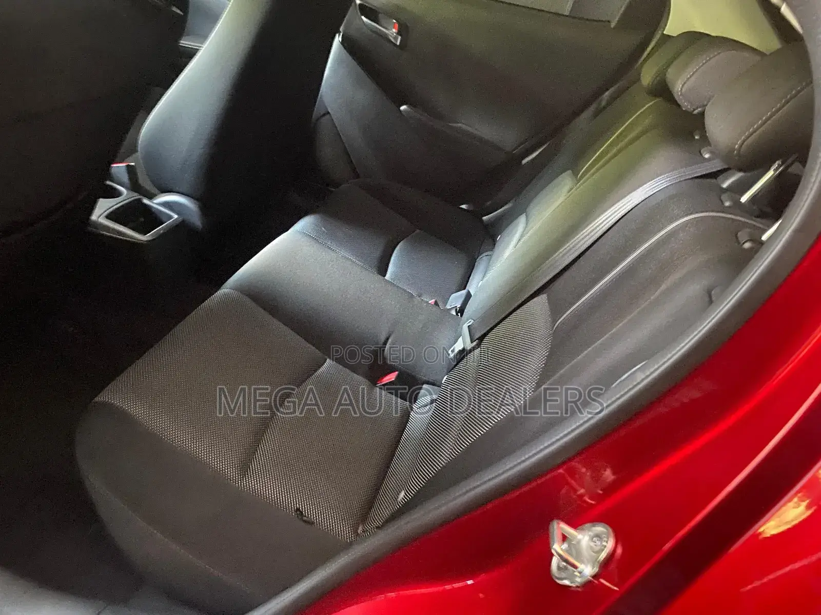 Mazda Demio 2018 Red