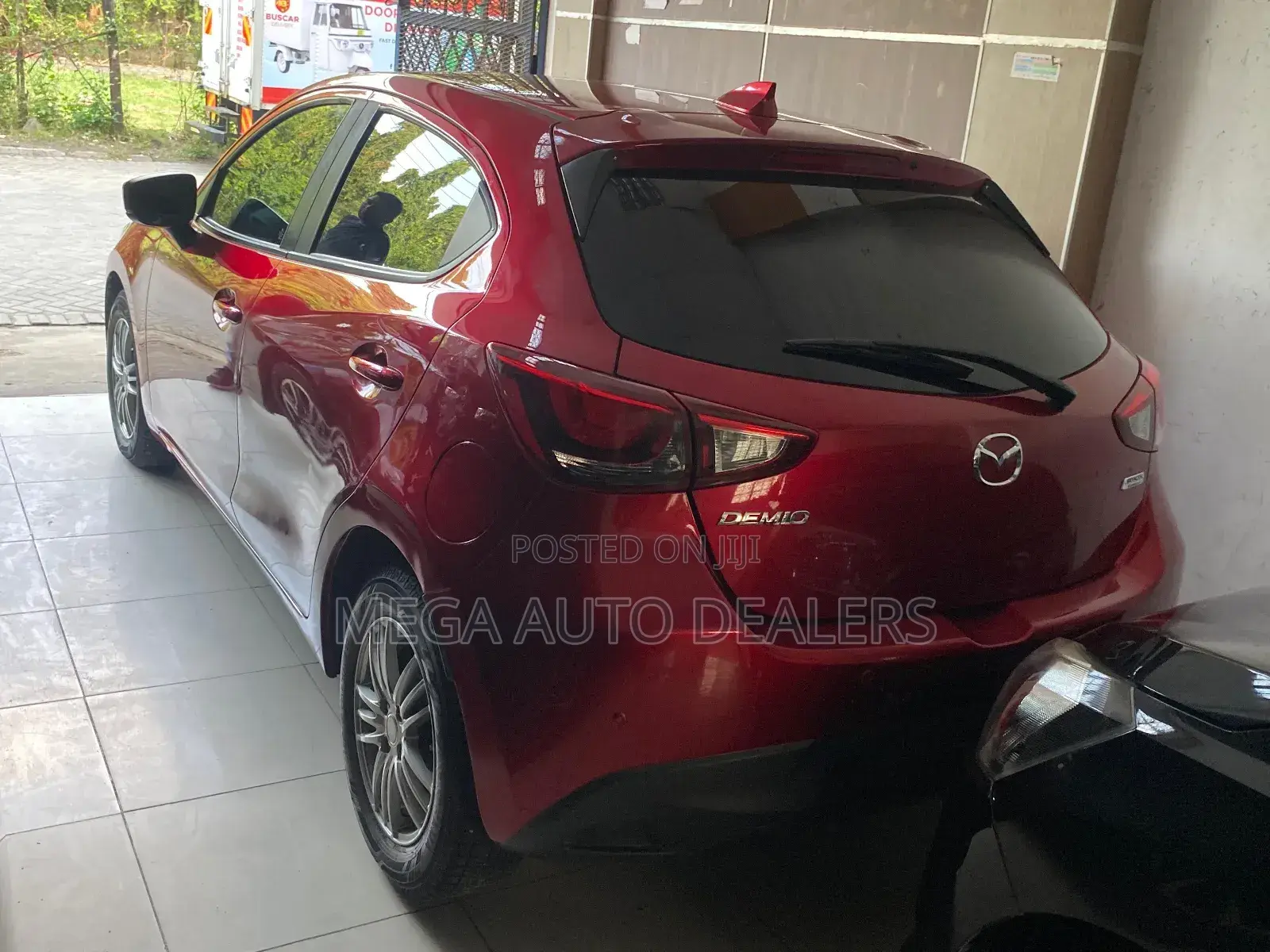 Mazda Demio 2018 Red