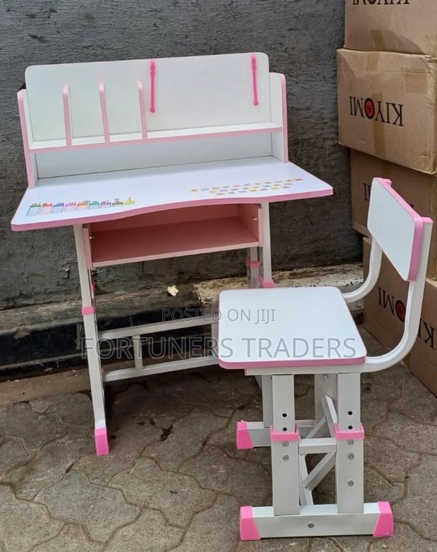 Study Table and Chair for Kids With Storage