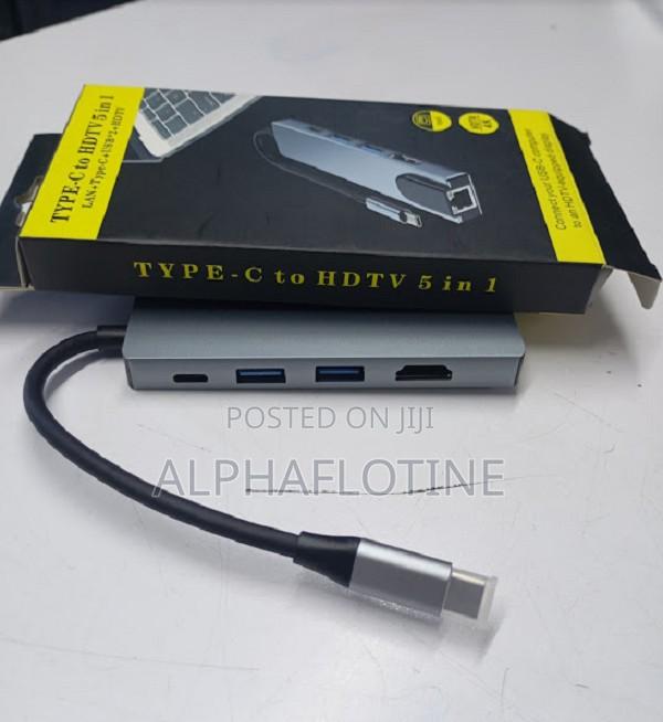 Ype C to HDTV 5 in 1 Plug-and-Play Device - main view