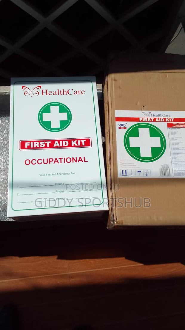 Occupational First Aid Kit - main view