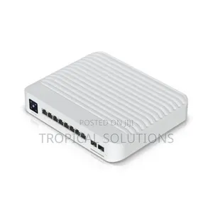 Ubiquiti Usw-Pro-8-Poe Unifi 8 Port Gbe Poe++ Switch