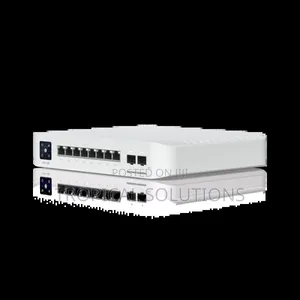 Ubiquiti Usw-Pro-8-Poe Unifi 8 Port Gbe Poe++ Switch