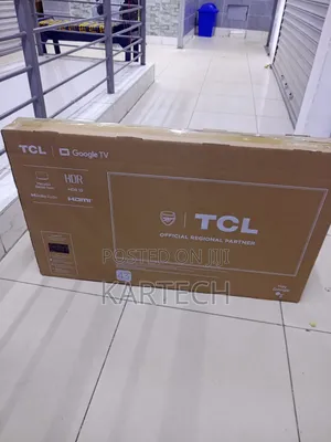 TCL 43" Qled Google Tv