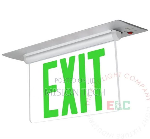 Led Exit Sign - main view