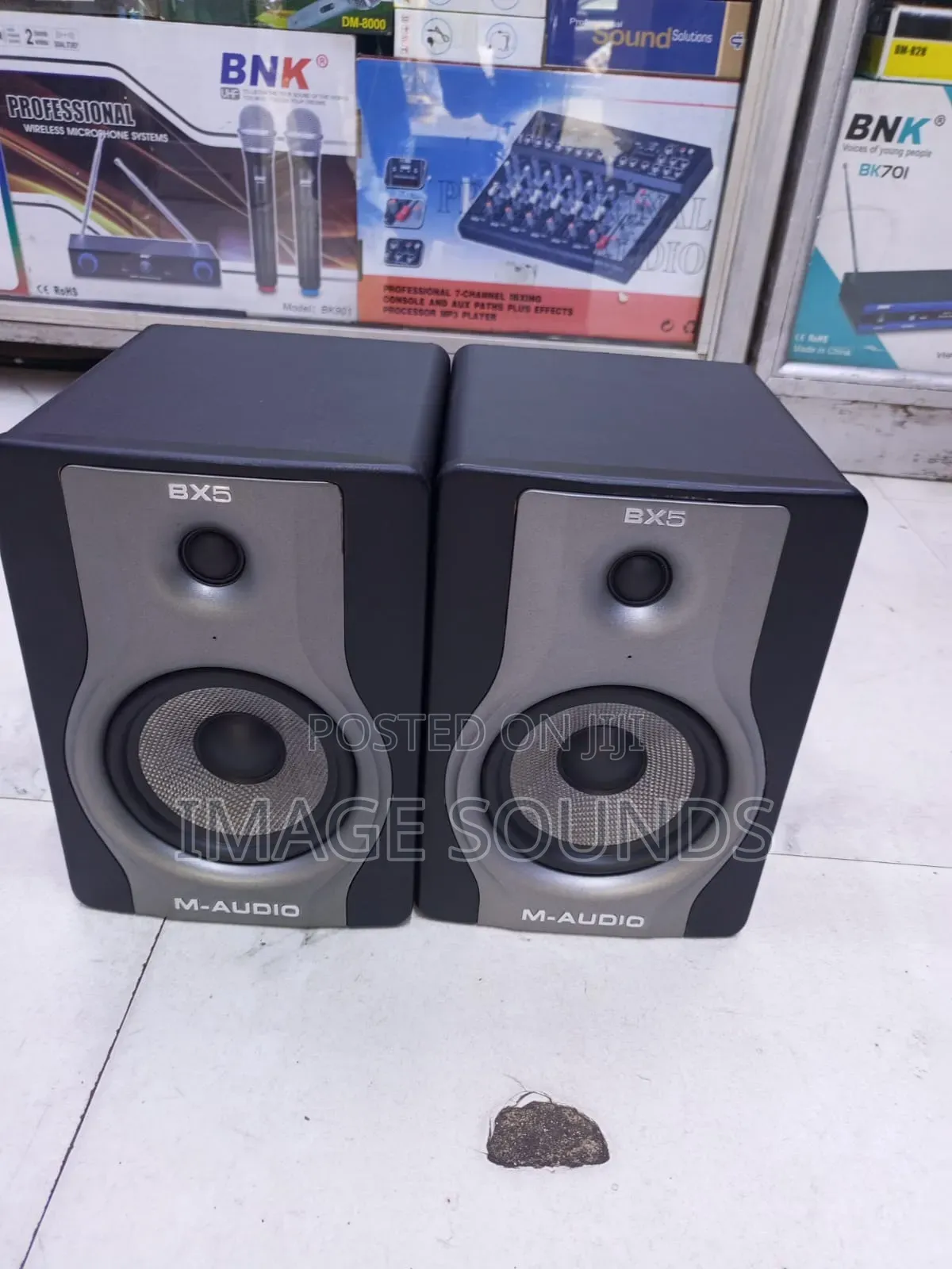 Recording, Studio Spekaers Bx5c - Carbon 5inch