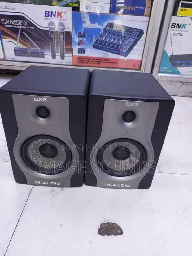 Recording, Studio Spekaers Bx5c - Carbon 5inch